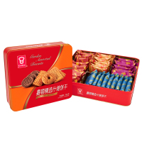 嘉顿精选什锦饼干380g