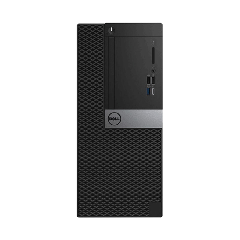 戴尔(DELL)OptiPlex5070MT 商用台式电脑 23.8英寸显示器（i5-9500 4GB 1TB DVDRW Win10H)商用办公 家用娱乐 性价比机 企业采购高清大图