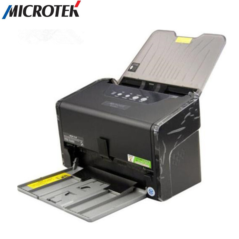 中晶(microtek) ArtixScan DI 6240S A4幅面高速馈纸式扫描仪 黑色