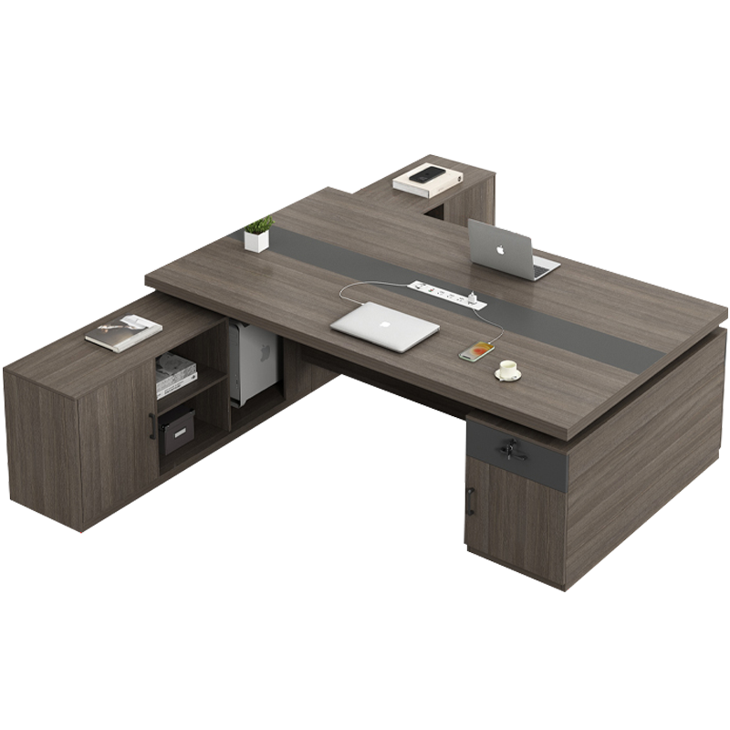 奇桄烁办公桌2*2.4m/张高清大图