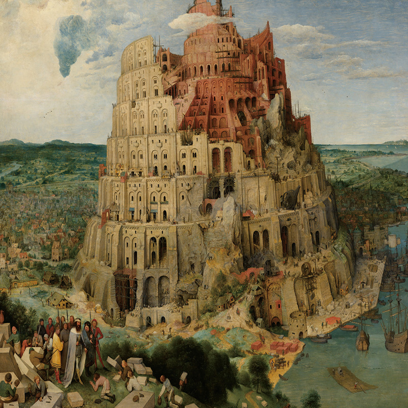 [正版]出类艺术明信片怪诞.勃鲁盖尔 12幅人物风景画册页赏析 生日节日毕业送礼贺卡片复古插画集/后印象主义画作集高清大图