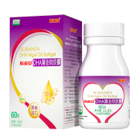 斯利安DHA藻油软胶囊 60粒