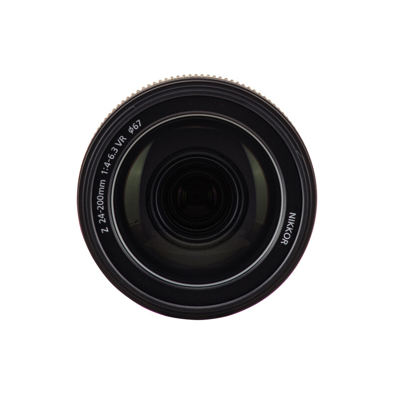 尼康(Nikon) Z尼康微单镜头 全画幅镜头 尼克尔 Z 24-200mm f/4-6.3 24-200mm f/4-6.3 VR 海外版高清大图
