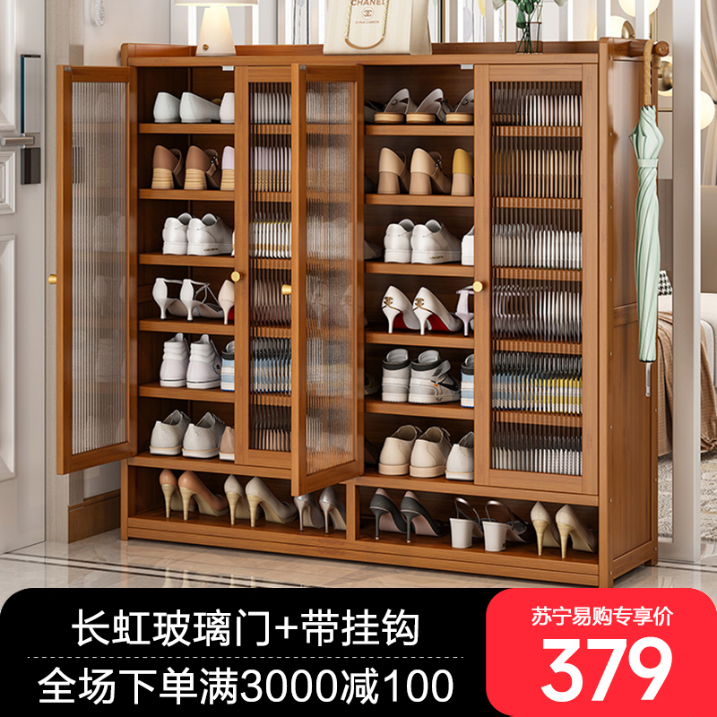 鞋柜门口家用室内简易鞋架子多层入户收纳神器省空间宿舍出租屋用高清大图