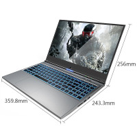 机械革命（MECHREVO）深海幽灵Z2 i7-9750H 8GB 1TB+128GB GTX1660Ti 72%高色域15.6英寸轻薄本窄边框游戏本学生做图设计笔记本电脑定制版