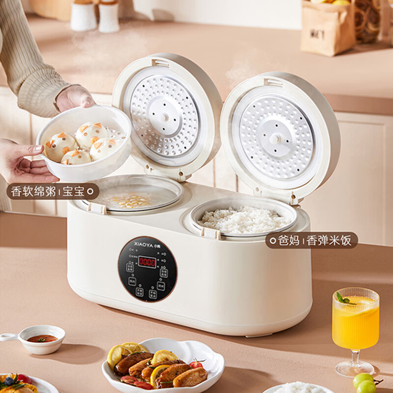 小鸭 双胆智能电饭煲 WXY-YH12SF BDZSSC高清大图