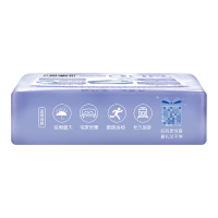 ABC无忧裤型卫生巾夜安裤 S-M码 2片安心裤(含KMS健康配方)