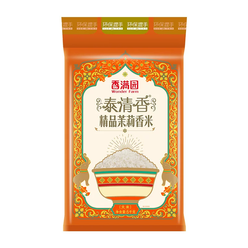 苏宁 金龙鱼 香满园精品泰清香茉莉香米 单位10斤/袋 起订量4袋一箱 整箱起订 偏远地区不发货