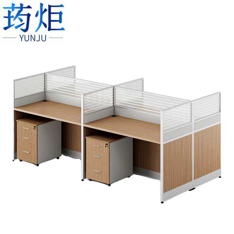荺炬职员屏风办公桌张高清大图