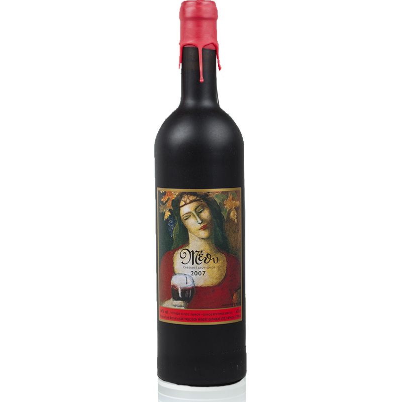 MAKKAS 马可诗酒庄 赤霞珠干红葡萄酒六支整箱装750ml*6
