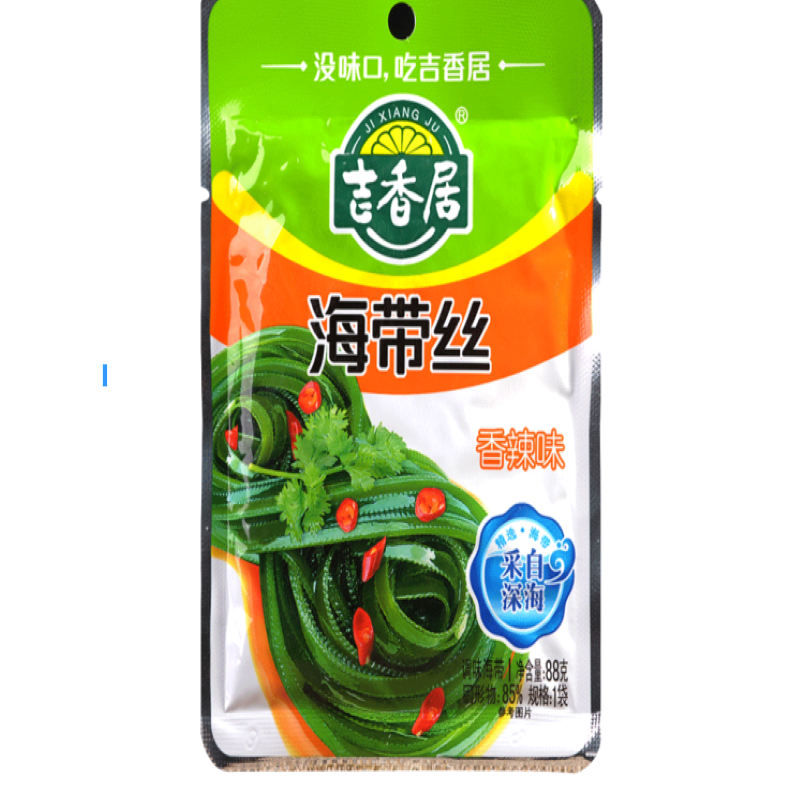 吉香居 香辣海带丝 88G