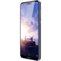 诺基亚 NOKIA X6 全网通 4GB+64GB 暗夜蓝色 双卡双待 移动联通电信4G手机