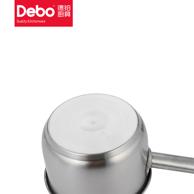 Debo 德铂汤姆逊锅具套装不锈钢炒锅蒸锅组合套高清大图