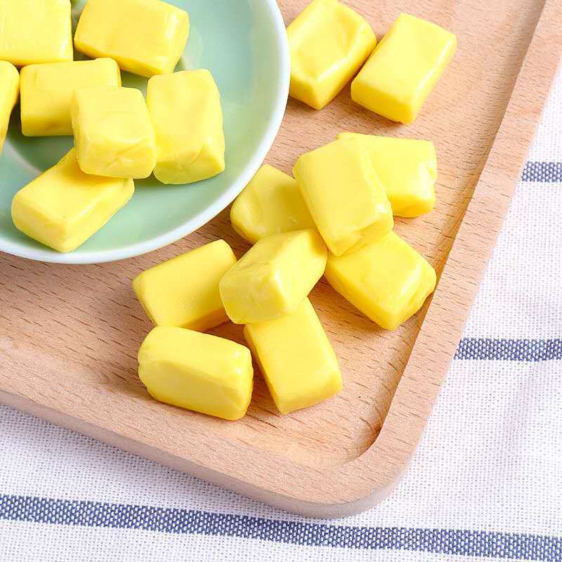 散装120g/500g榴莲糖软糖水果糖年货喜糖休闲零食糖果批发