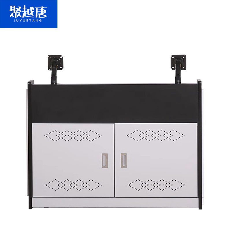 聚越唐(JUYUETANG)指挥中心调度台 单联600*900*750mm 组高清大图