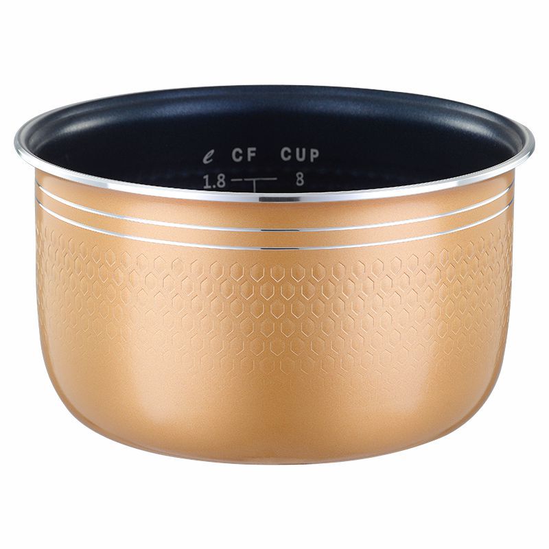 电饭煲内胆4l5l6升饭锅3智能通用内胆不粘加厚|A端蜂窝内胆【特厚不粘6升】