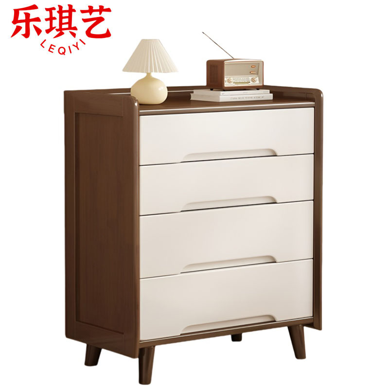 乐琪艺 斗柜 804*400*945mm(木质) 个高清大图