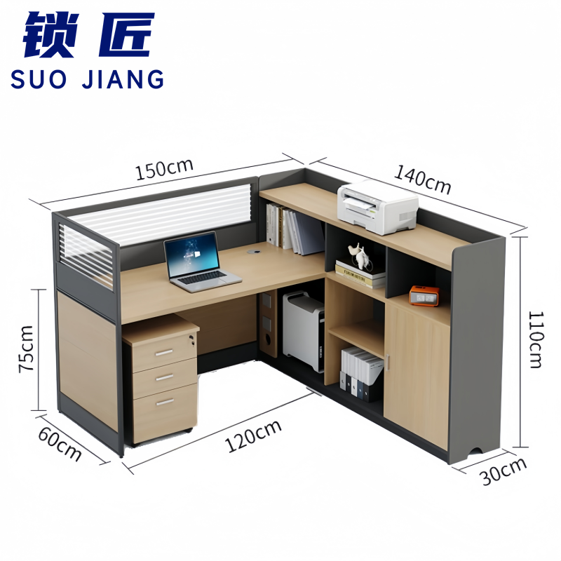 锁 匠 屏风工位高清大图