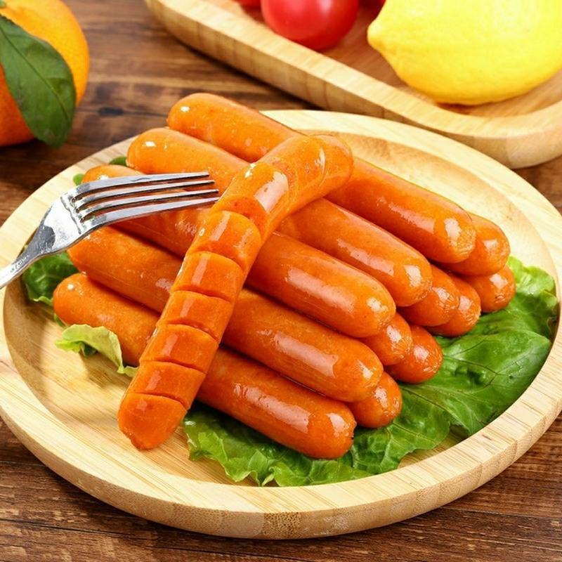 台湾风味 奥尔良脆骨肠 台式正宗脆皮肉肠热狗香肠20根50根 奥尔良