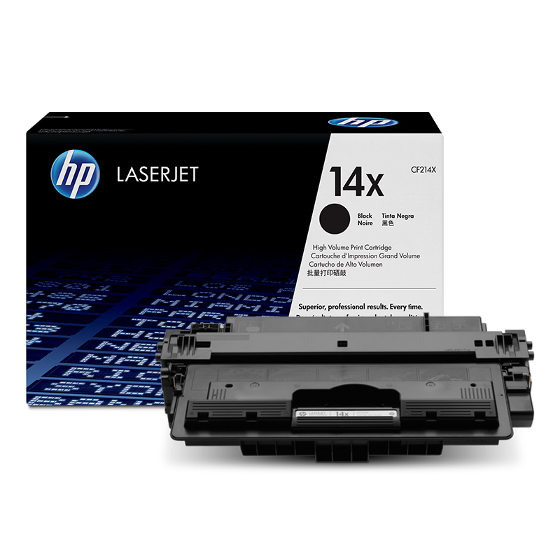 惠普(HP)CF214X 黑色硒鼓 14X(适用LaserJet 700 MFP M712xh M725f/dn/z)高清大图