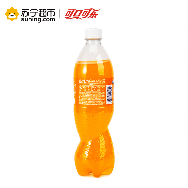 芬达 Fanta 橙味 橙汁 汽水饮料 碳酸饮料 整箱装 可口可乐公司出品