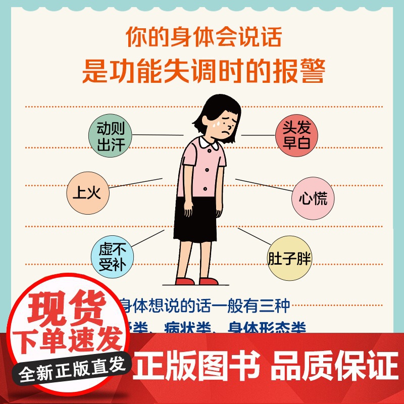 [央视网]听身体的话 你的聪明不及你身体的智慧 养生当然要听身体的话 重视身体发出的信号 才能找到祛病的良方 TJ高清大图