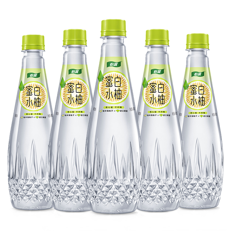 怡宝 蜜水白柚水果饮料 480ml*15整箱装