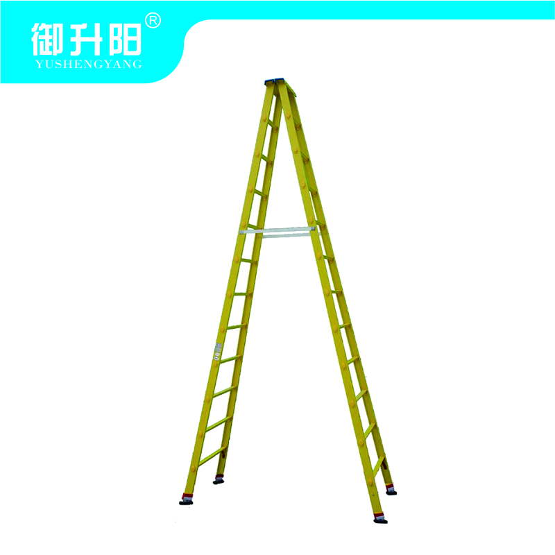 御升阳 玻璃钢合页梯 JH-40 4米/个高清大图