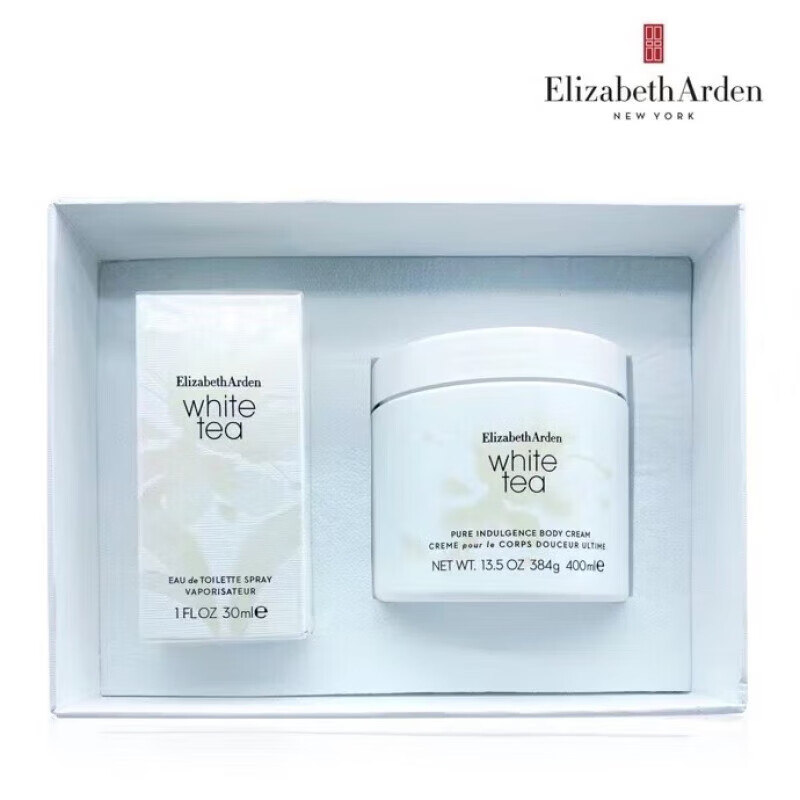 伊丽莎白雅顿(Elizabeth Arden)白茶二件套白茶香水30ml+白茶身体霜400ml)
