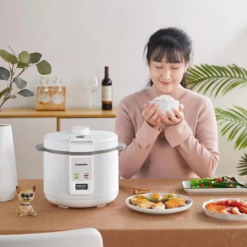 长虹(CHANGHONG)电饭煲 CFB-30W1 3L高清大图