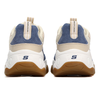 Skechers斯凯奇男鞋三代厚底增高老爹鞋熊猫鞋237151