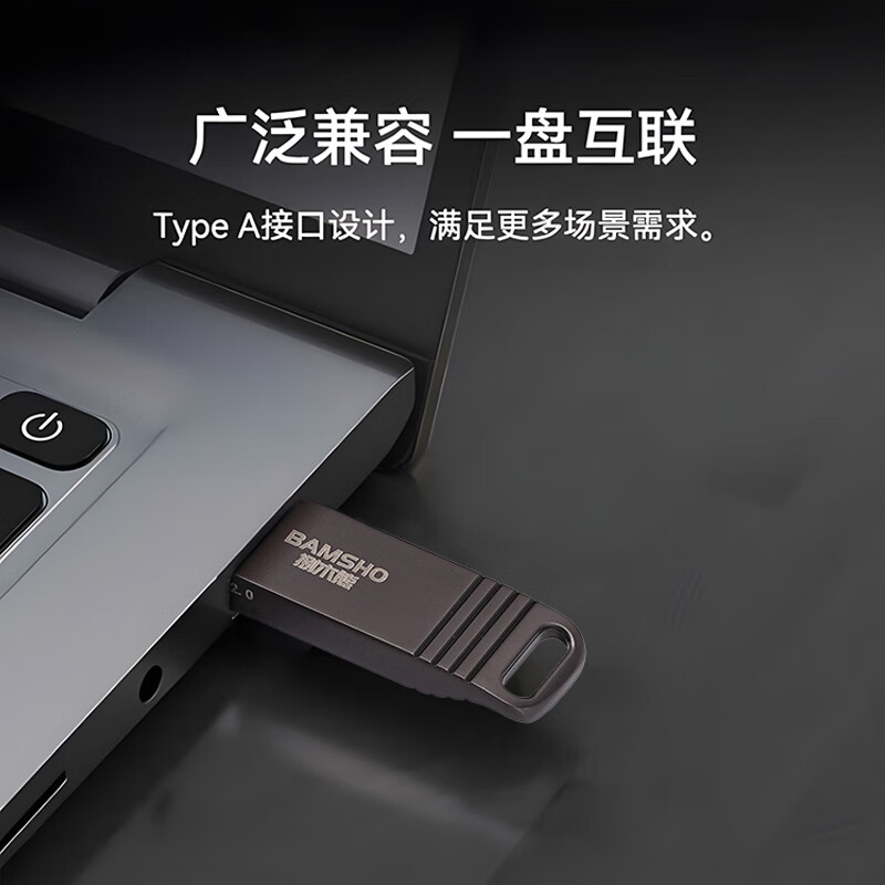 捌木熊 GJC-F00005 金属普通U盘8G(单位:个)高清大图