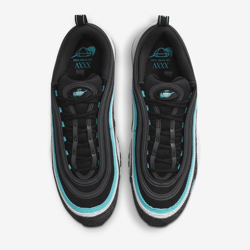 耐克nike男士运动鞋air max 97 se系列运动时尚 网面透气 缓震透气
