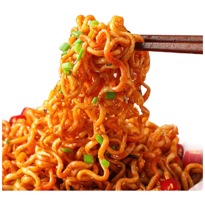 味滋源 火鸡面超辣干拌面速食方便面宿舍泡面方便小吃 102g 袋高清大图