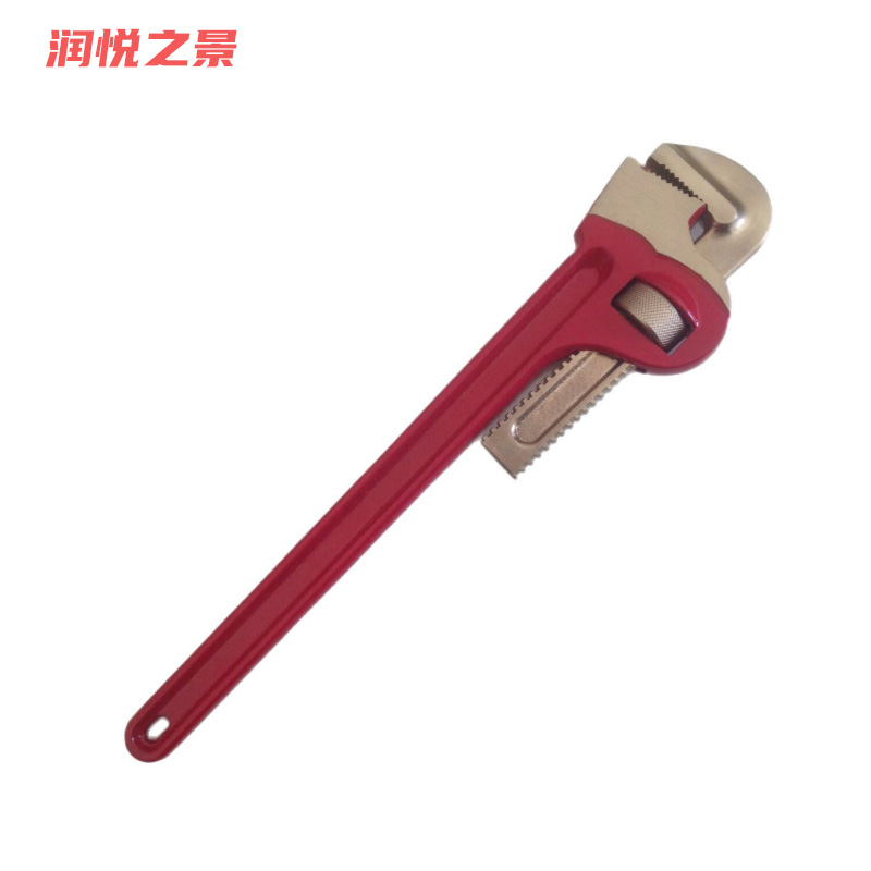 润悦之景 防爆铝青铜管钳 12寸 把高清大图