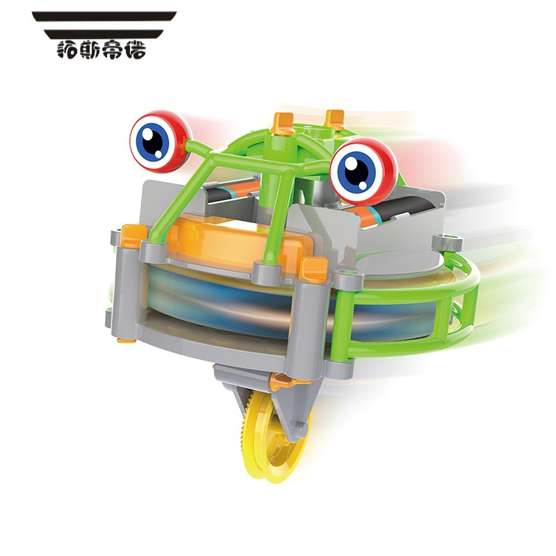 拓斯帝诺儿童陀螺车男生新款魔幻走钢丝独轮电动自平衡陀螺仪机器人