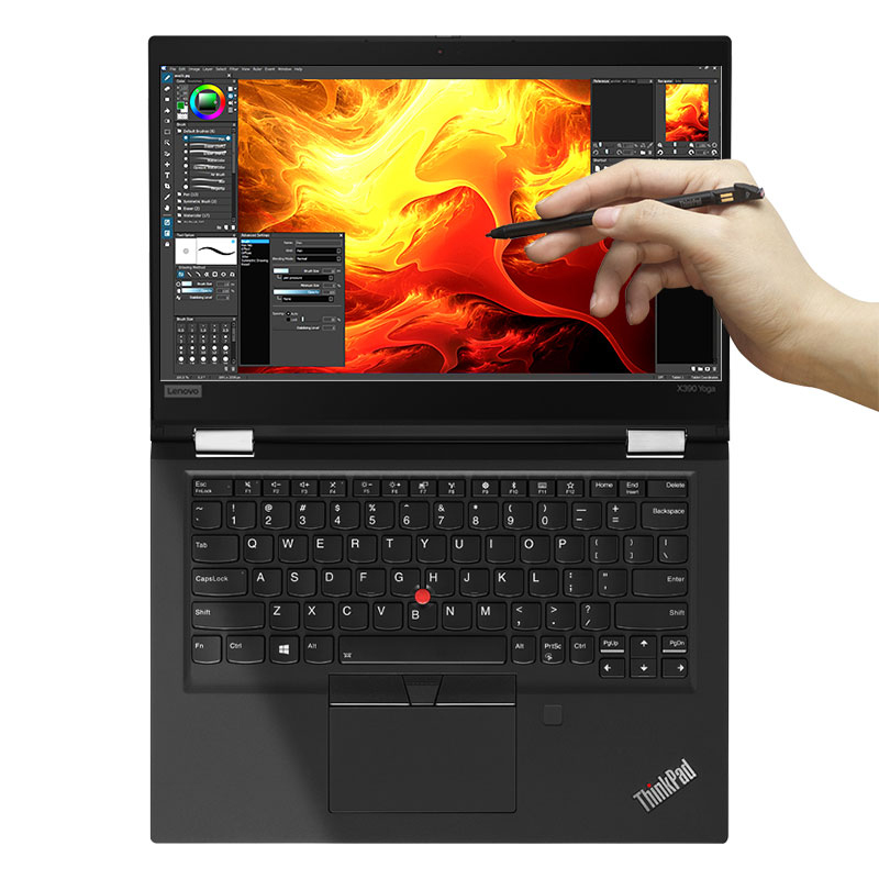 联想Thinkpad X390 Yoga 13.3英寸（ i5-8265U 8G 512G WIN10）轻薄笔记本电脑