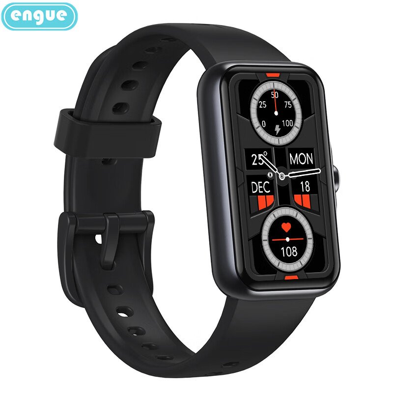 engue恩谷 智能健康心率血压运动手环 EG-T5 粉色 engue恩谷 智能健康心率血压运动手环 EG-T5 粉色高清大图