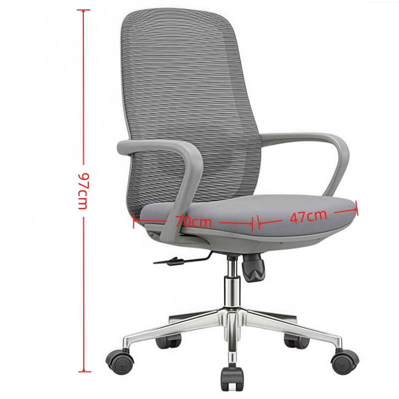 悦兴诚电脑转椅47*70*97cm把高清大图