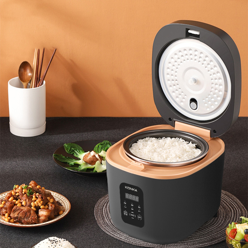 康佳电饭煲4L智能预约多功能受热均匀KDFB-4001E高清大图