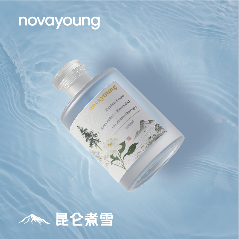 novayoungN1043植物精油香薰昆仑煮雪200ml高清大图