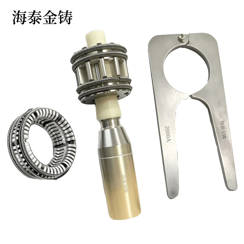 海泰金铸 梅花触头工具 2000A 组图片