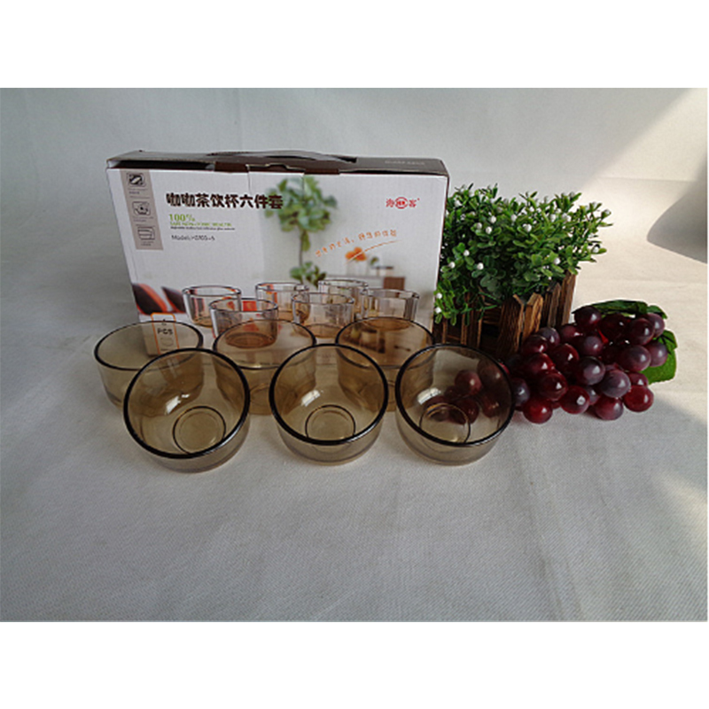 海客·茶饮杯六件套 MJ 常规款 B2B商品 100份起订