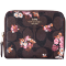 COACH 蔻驰 女钱包女士深咖印花PVC短款钱包钱夹 F31955 IMBMC