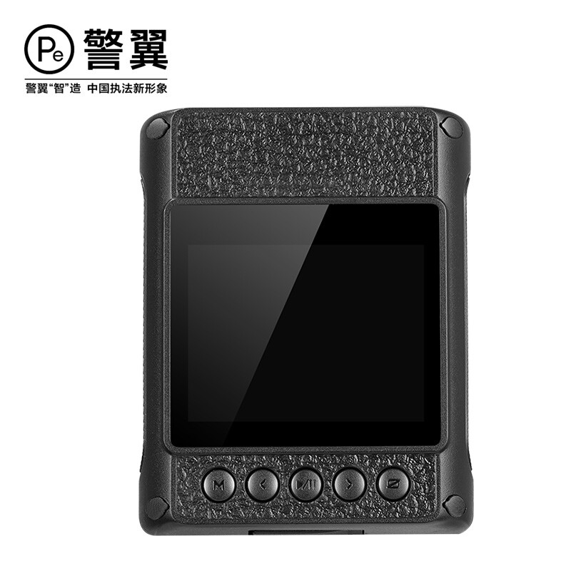 警翼X1执法记录仪1080P高清夜视头戴外摄腰间佩戴防水防尘A303款 128G版高清大图