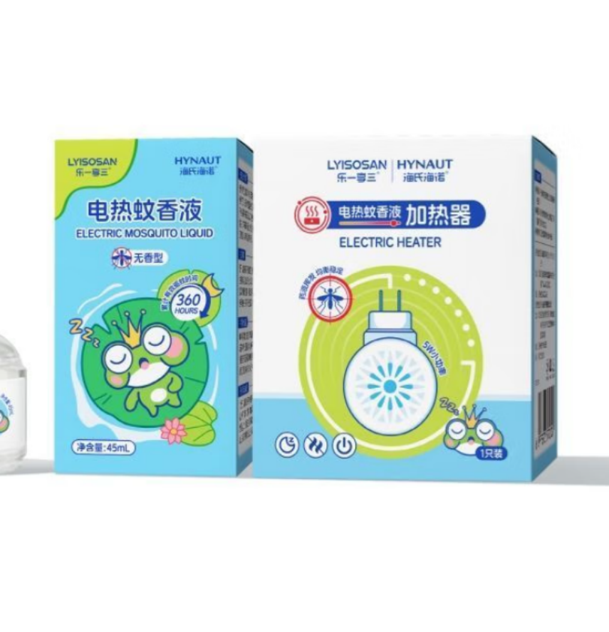 海氏海诺 电热蚊香液 45ml 200盒/箱 1箱高清大图