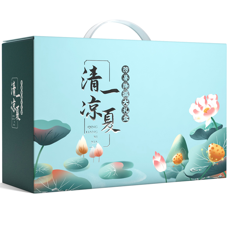 吕小脆 清凉一夏花草茶礼盒 1260g/盒 花茶高清大图