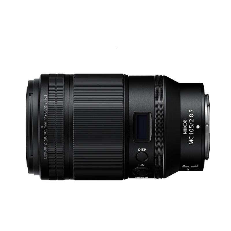 尼康(Nikon)尼克尔Z微距105mmf2.8VRS全画幅微单中长焦微距镜头(含金环G-MCUV保护镜)单位:个高清大图
