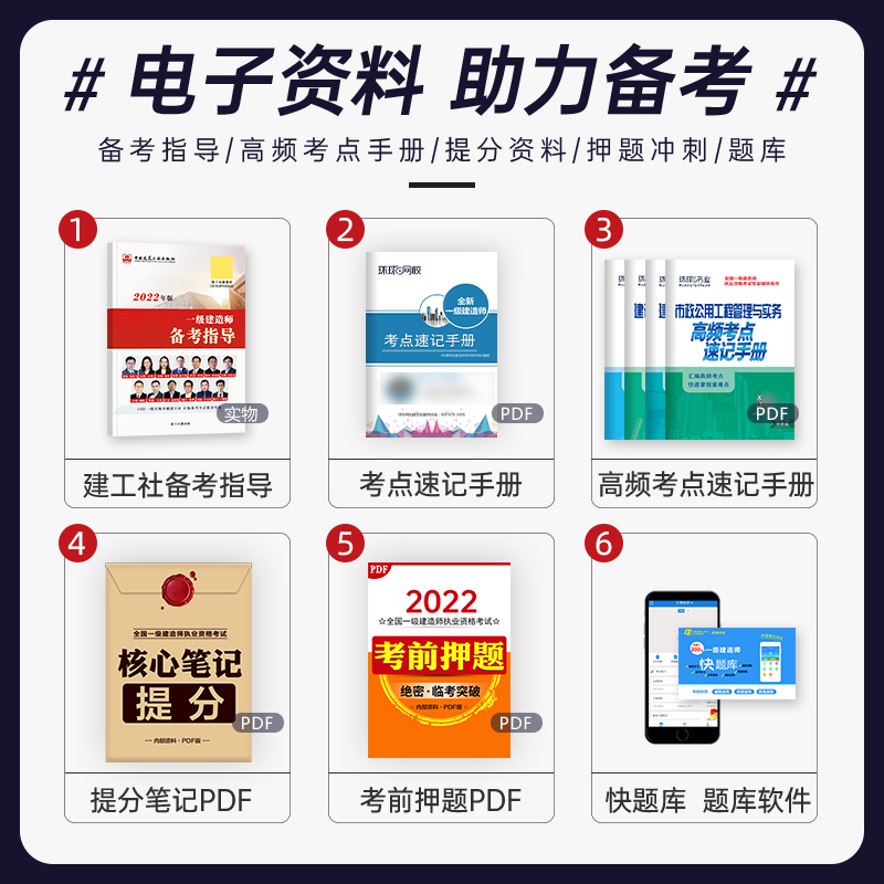 [友一个正版]2022一级建造师教材市政全套4本2022年版一建教材市政公用工程管理与实务+管理+经济+法规一级建高清大图