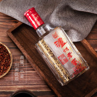 泸州老窖 六年窖头曲 52度 500ml*6 浓香型白酒 整箱装 苏宁自营